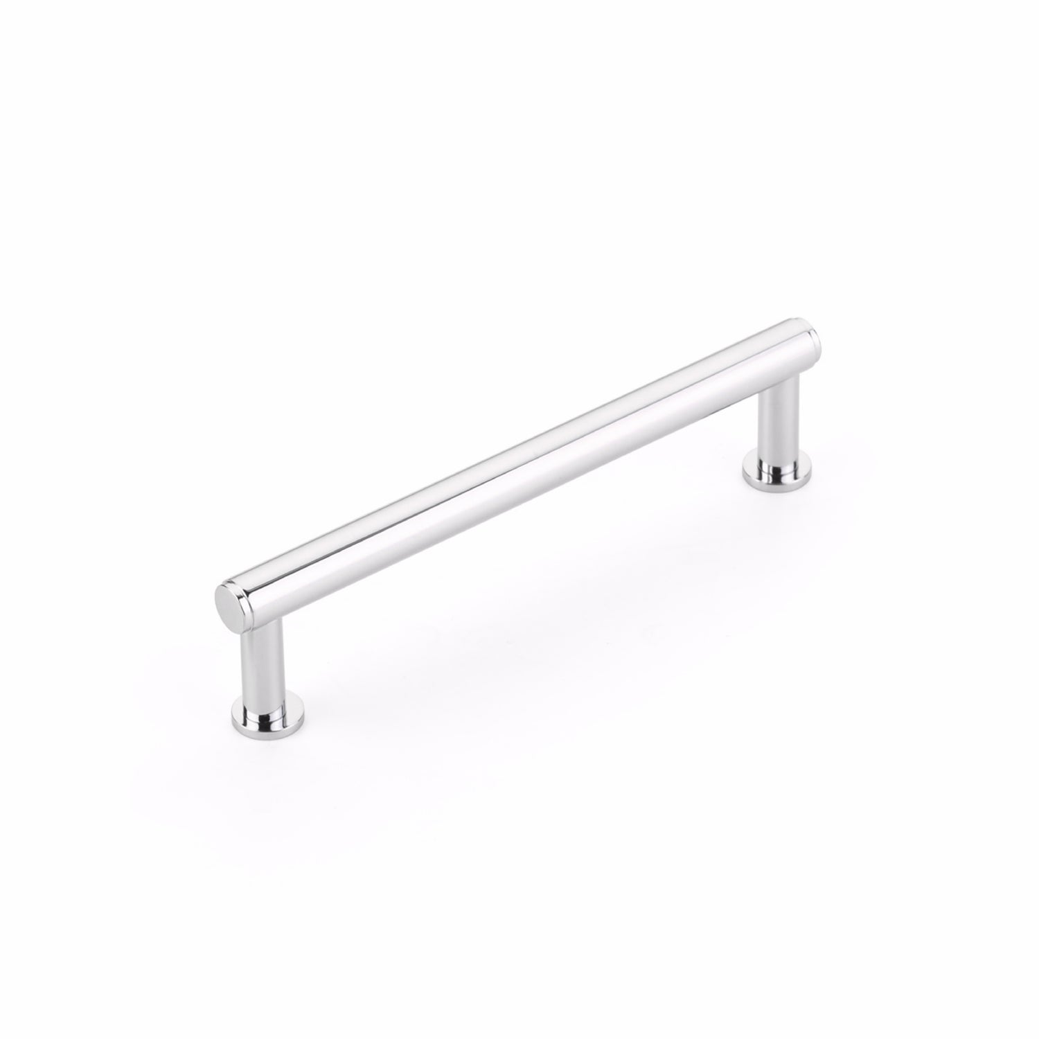 Schaub 5105-26 5" Center to Center Pub House Cabinet Pull Polished Chrome Finish