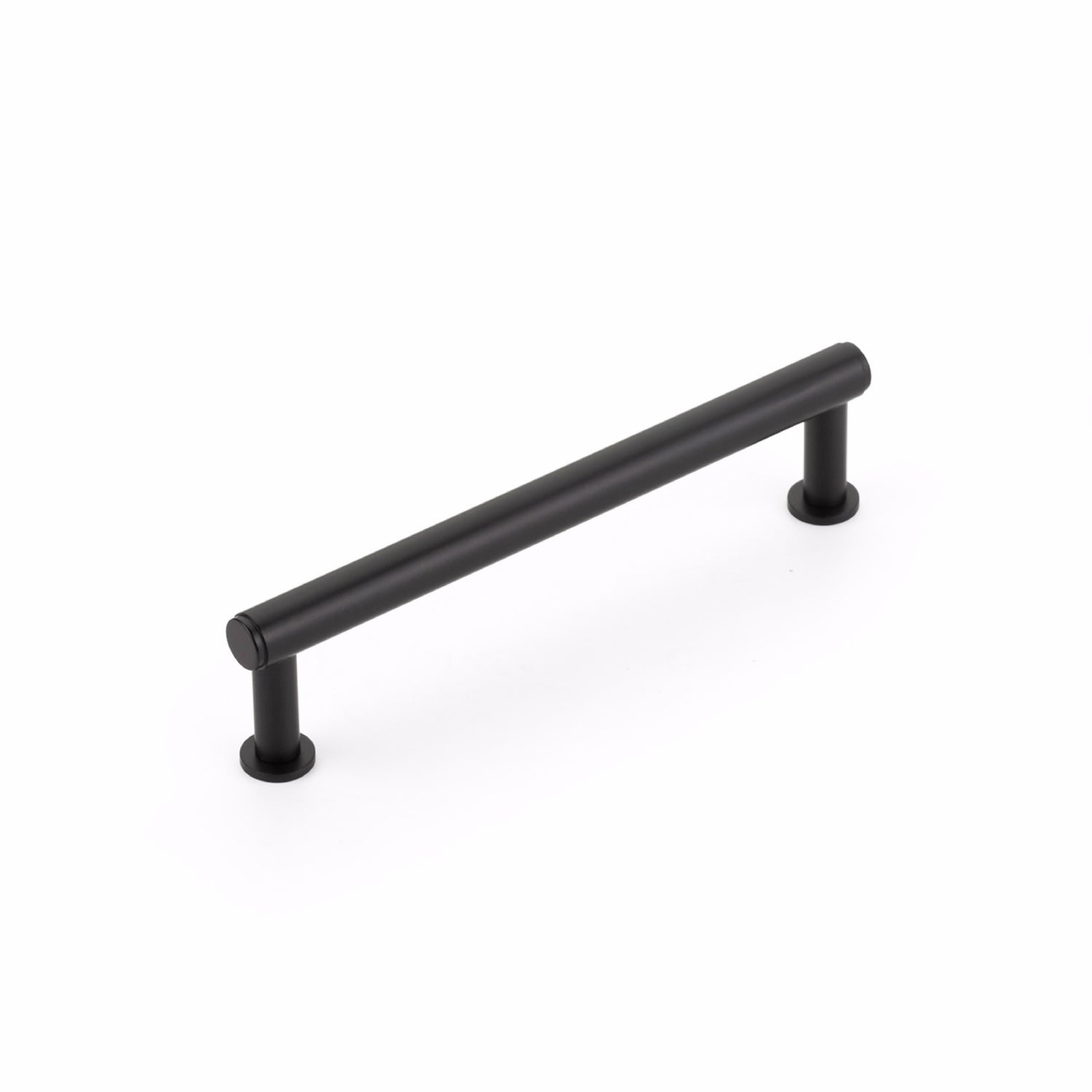 Schaub 5105-MB 5" Center to Center Pub House Cabinet Pull Matte Black Finish