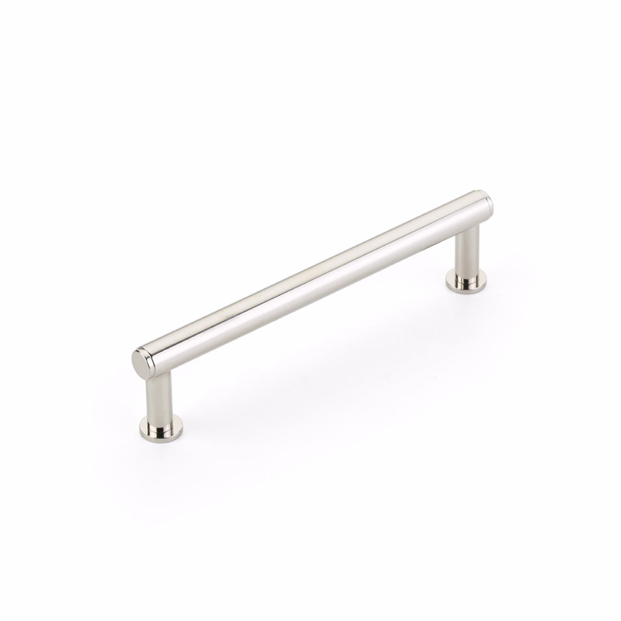 Schaub 5105-PN 5" Center to Center Pub House Cabinet Pull Polished Nickel Finish