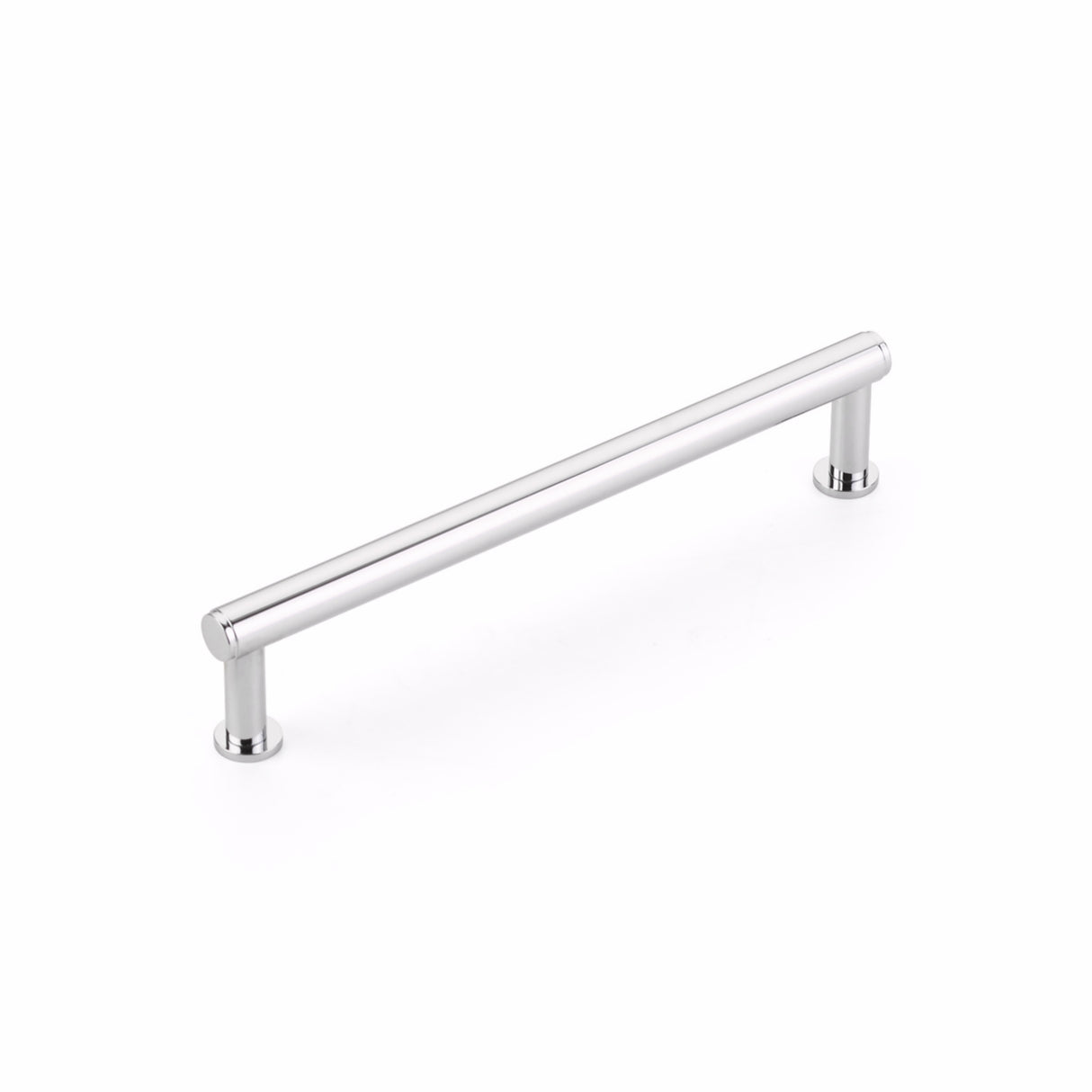 Schaub 5106-26 6" Center to Center Pub House Cabinet Pull Polished Chrome Finish