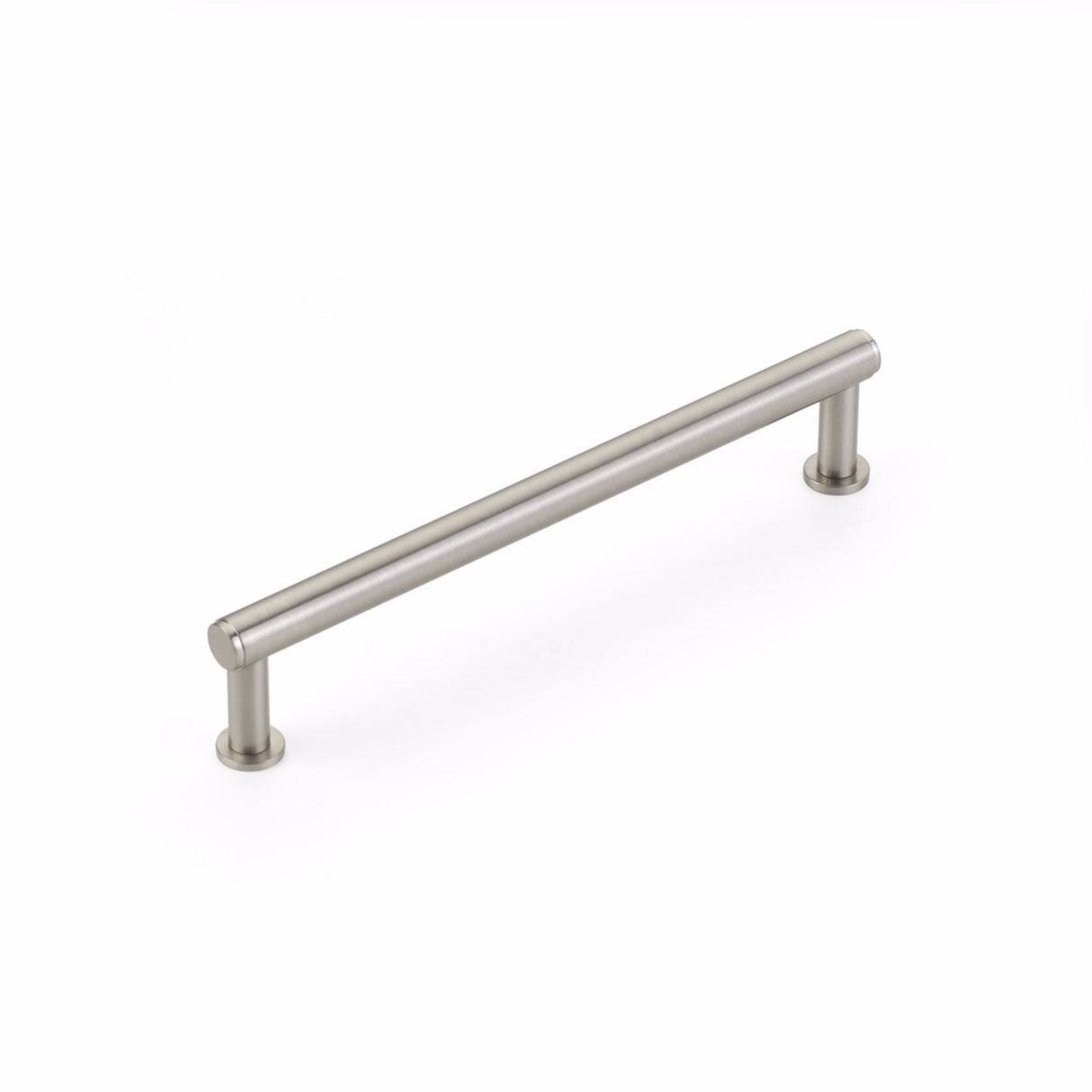 Schaub 5106-BN 6" Center to Center Pub House Cabinet Pull Brushed Nickel Finish