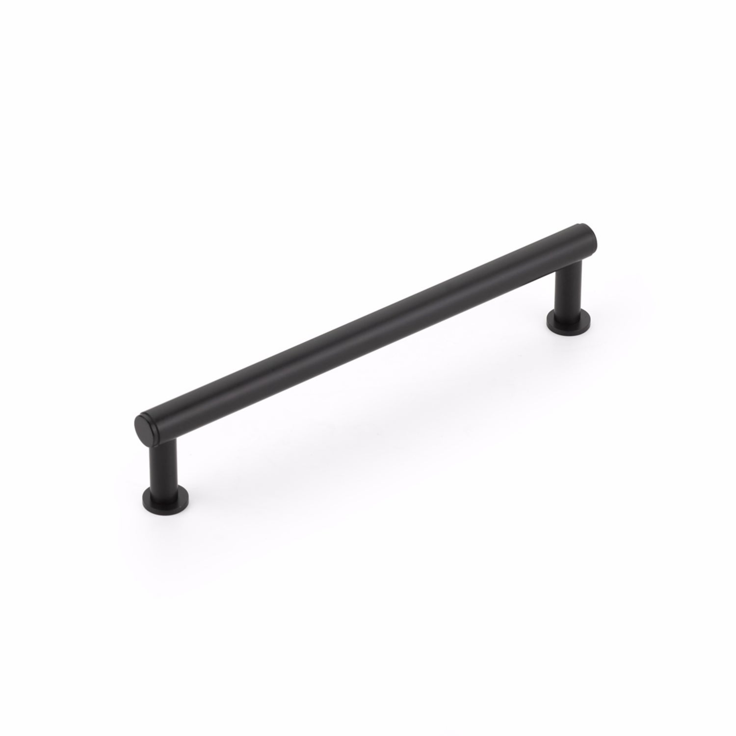 Schaub 5106-MB 6" Center to Center Pub House Cabinet Pull Matte Black Finish