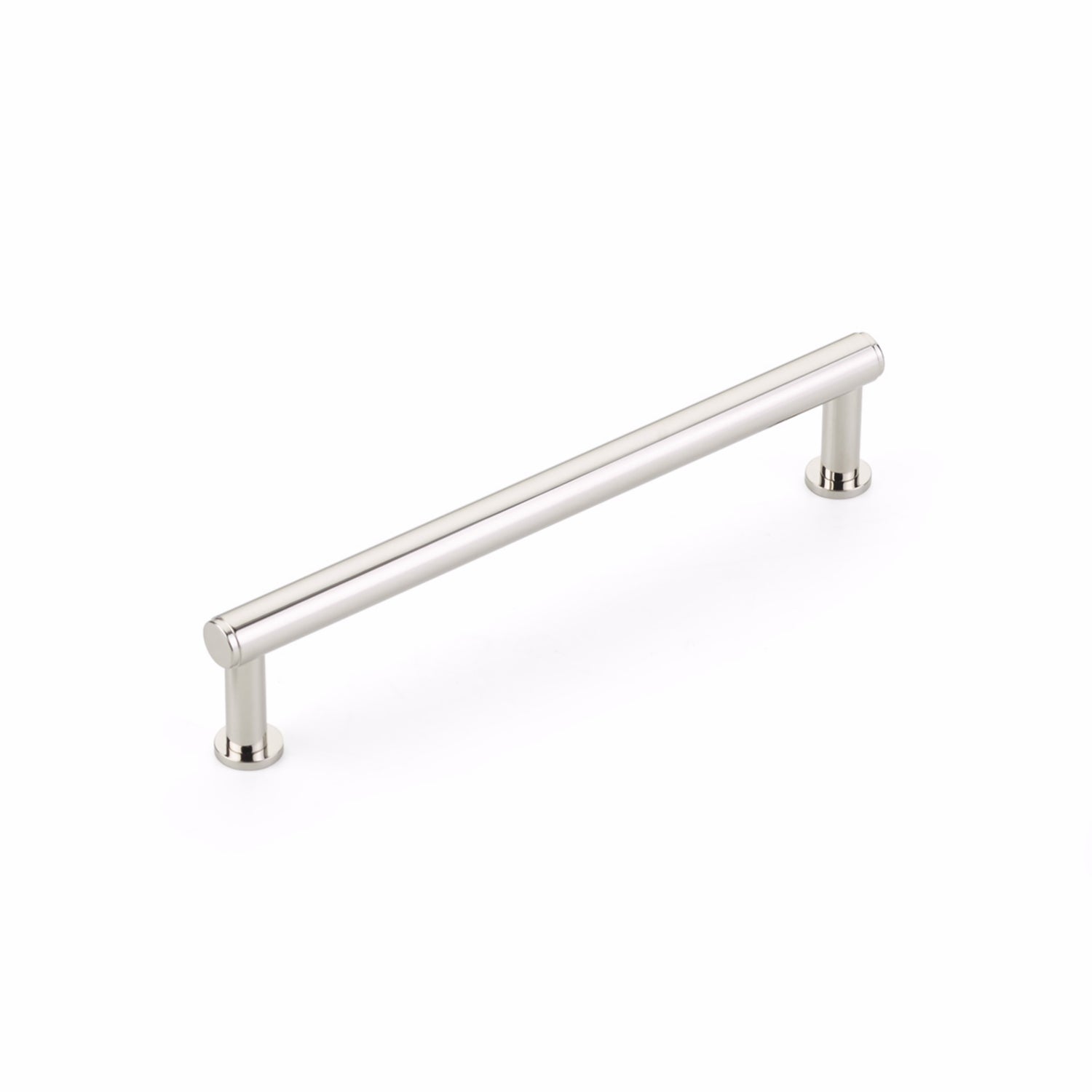 Schaub 5106-PN 6" Center to Center Pub House Cabinet Pull Polished Nickel Finish