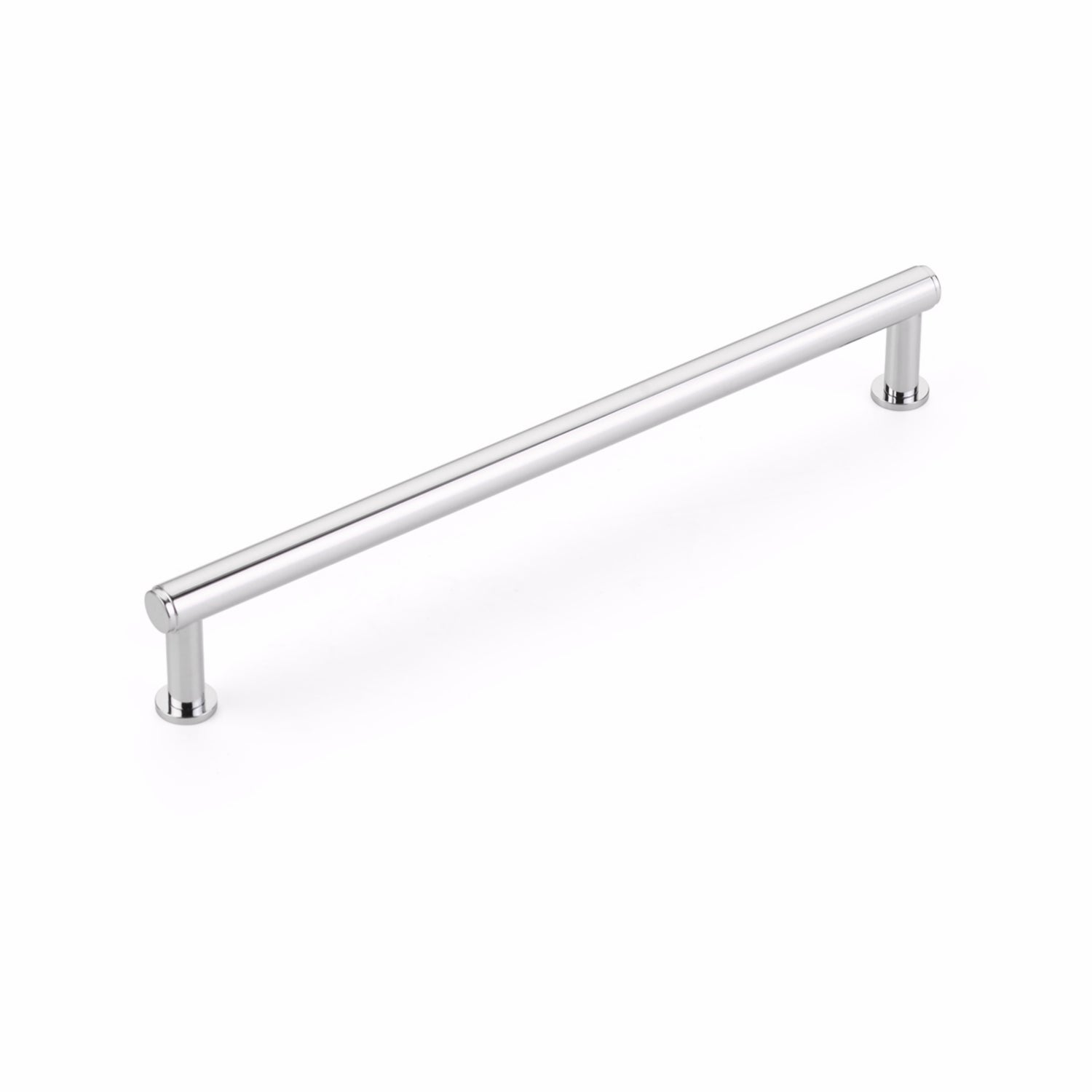 Schaub 5108-26 8" Center to Center Pub House Cabinet Pull Polished Chrome Finish