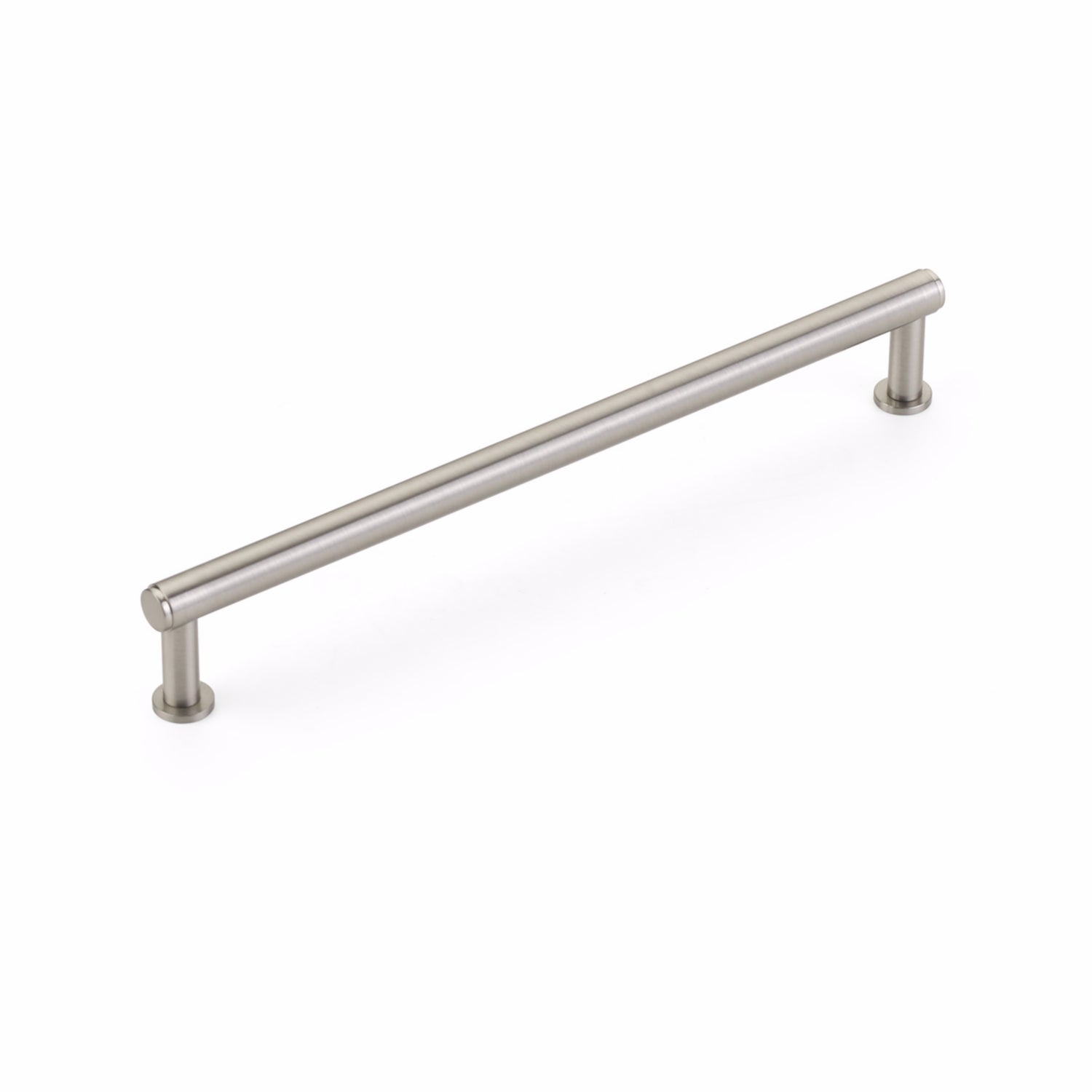 Schaub 5108-BN 8" Center to Center Pub House Cabinet Pull Brushed Nickel Finish