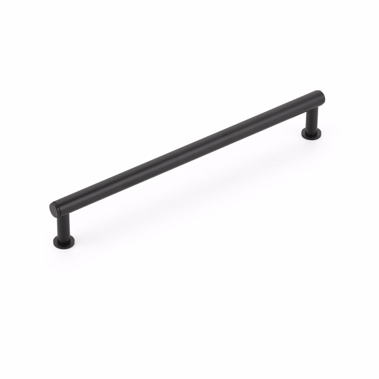 Schaub 5108-MB 8" Center to Center Pub House Cabinet Pull Matte Black Finish