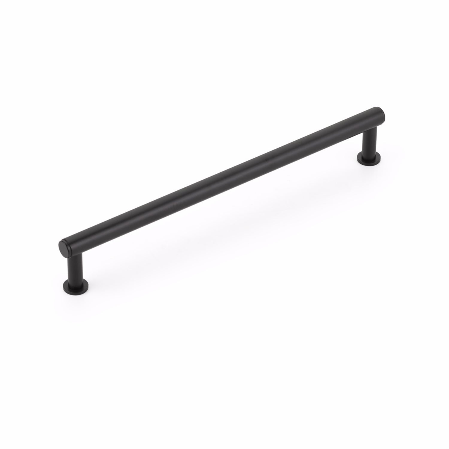 Schaub 5108-MB 8" Center to Center Pub House Cabinet Pull Matte Black Finish