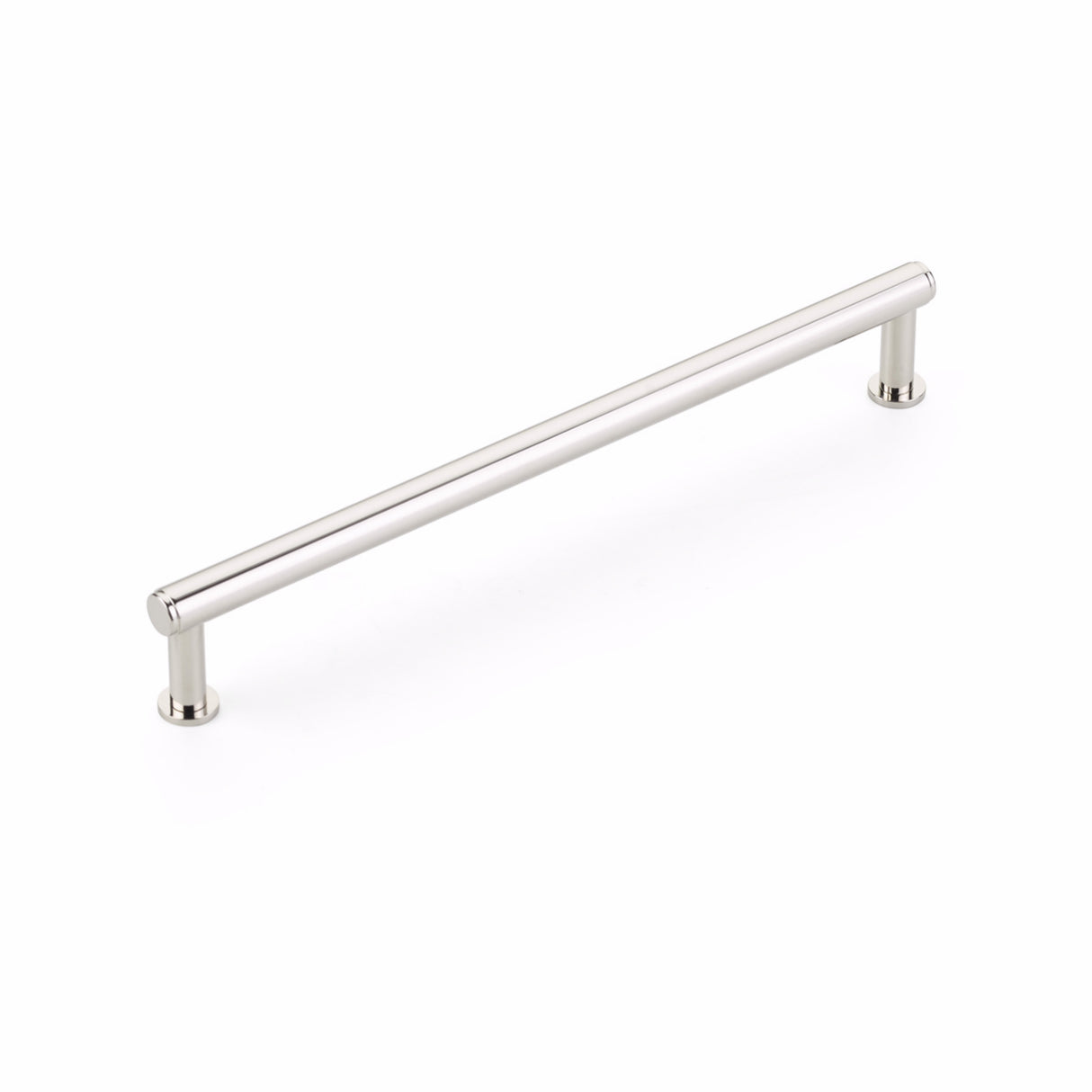 Schaub 5108-PN 8" Center to Center Pub House Cabinet Pull Polished Nickel Finish