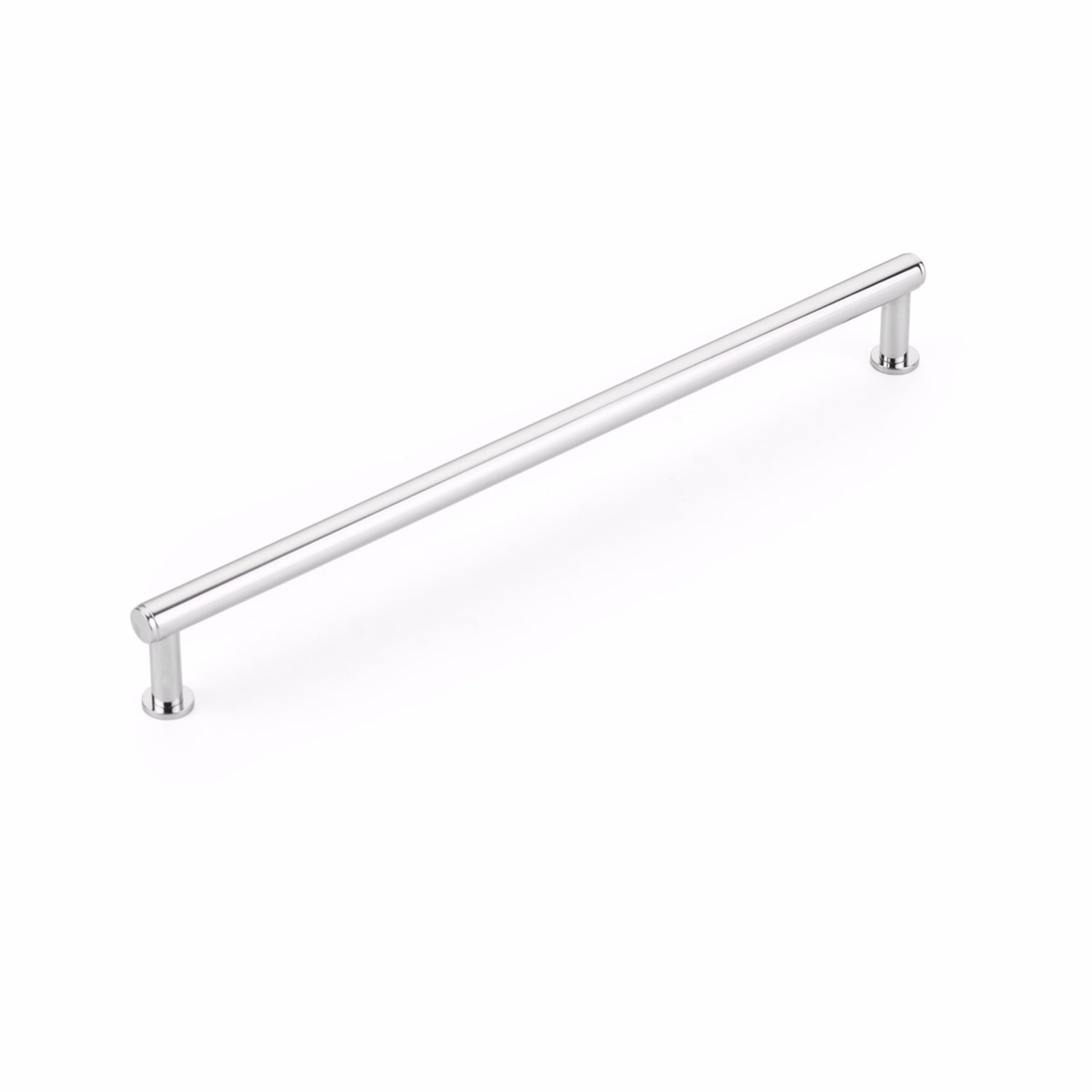Schaub 5110-26 10" Center to Center Pub House Cabinet Pull Polished Chrome Finish