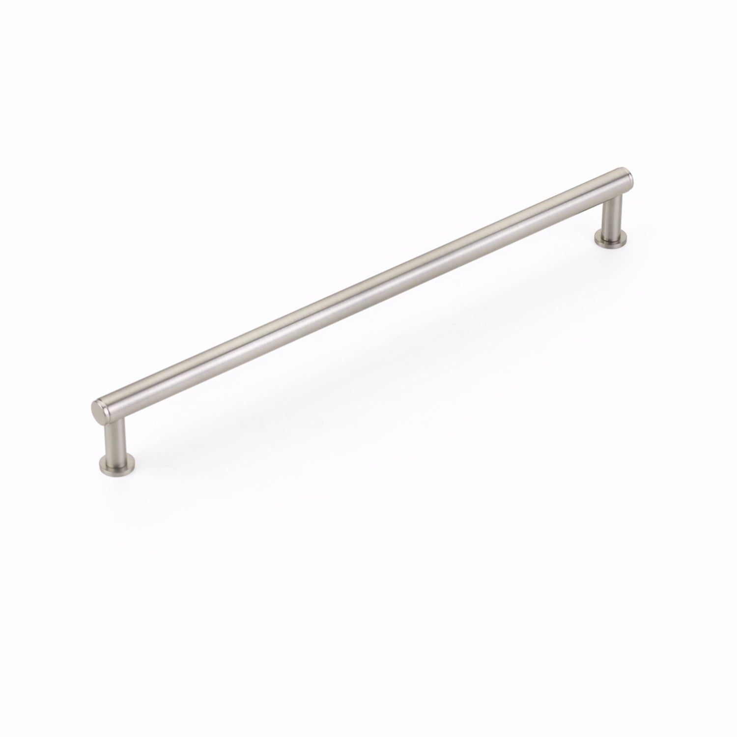 Schaub 5110-BN 10" Center to Center Pub House Cabinet Pull Brushed Nickel Finish