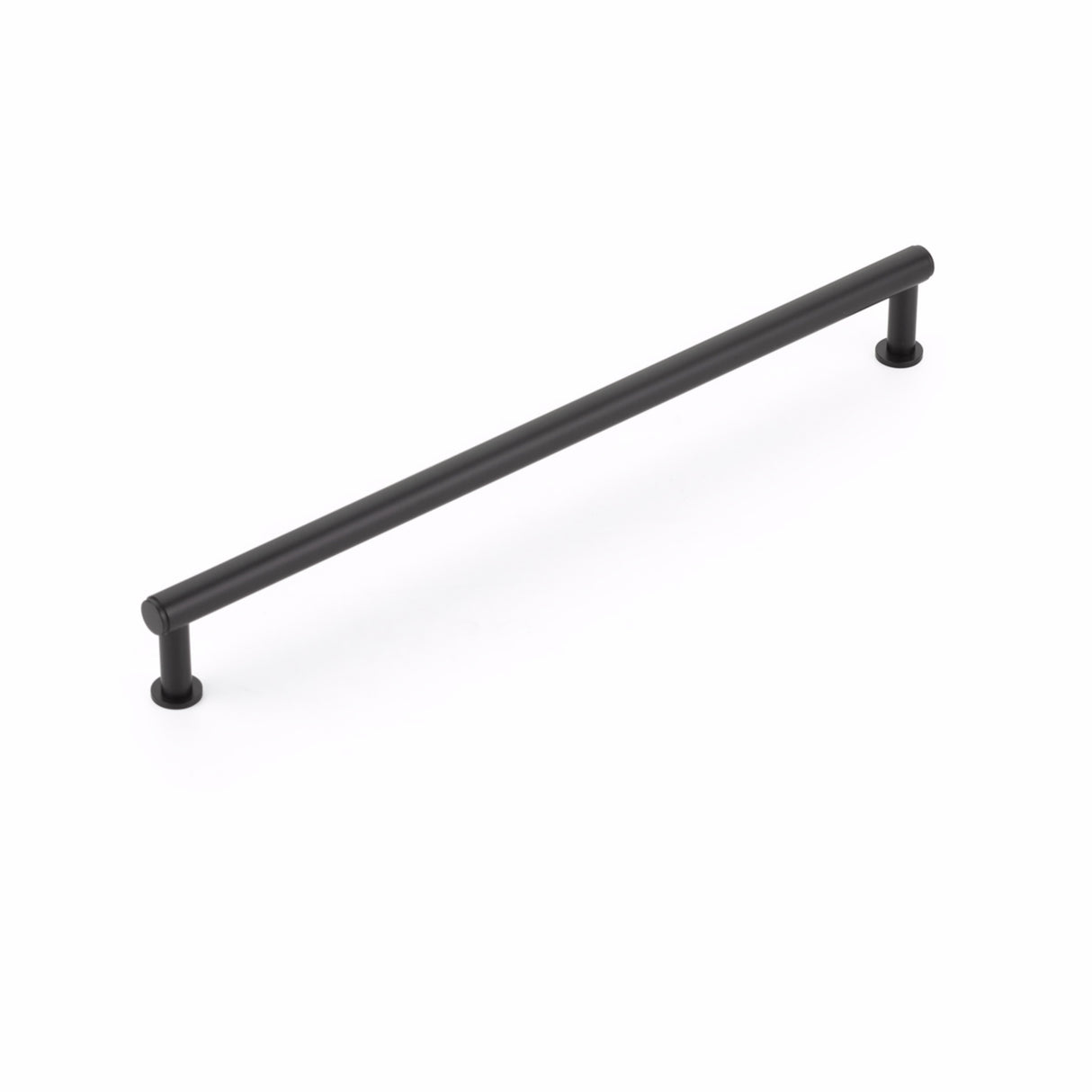 Schaub 5110-MB 10" Center to Center Pub House Cabinet Pull Matte Black Finish