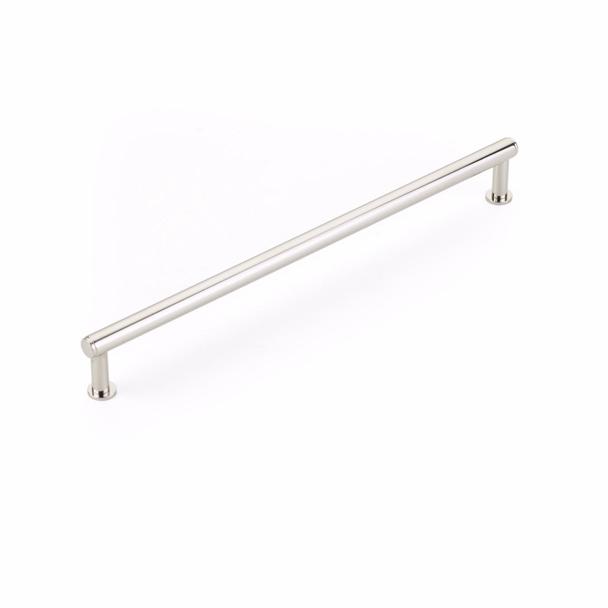 Schaub 5110-PN 10" Center to Center Pub House Cabinet Pull Polished Nickel Finish