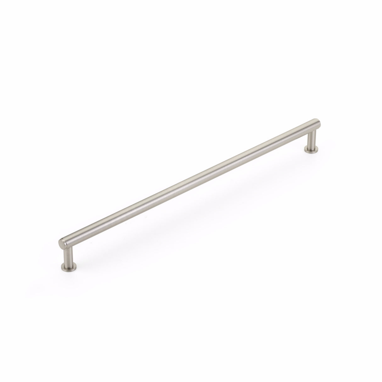 Schaub 5112-BN 12" Center to Center Pub House Cabinet Pull Brushed Nickel Finish