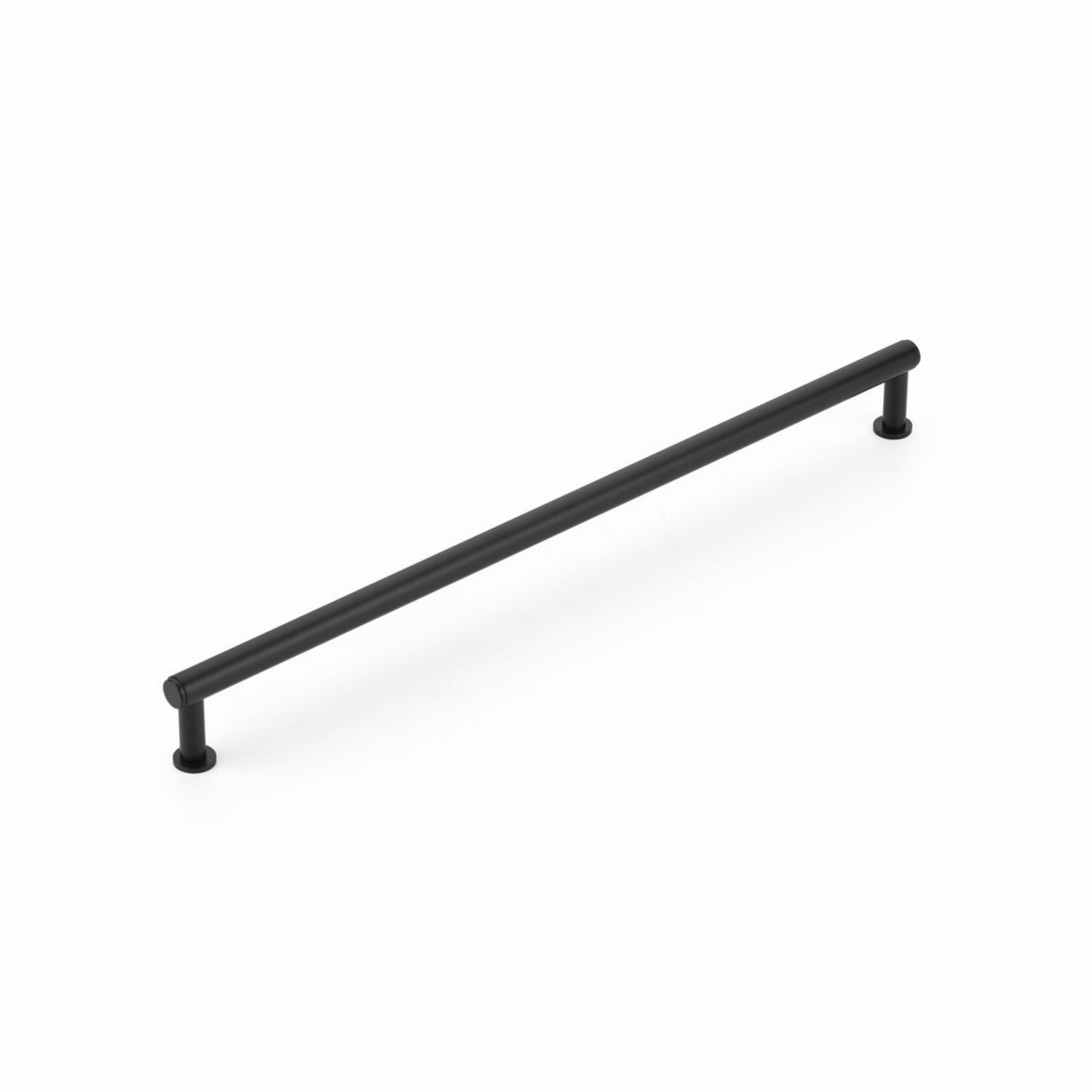 Schaub 5112-MB 12" Center to Center Pub House Cabinet Pull Matte Black Finish