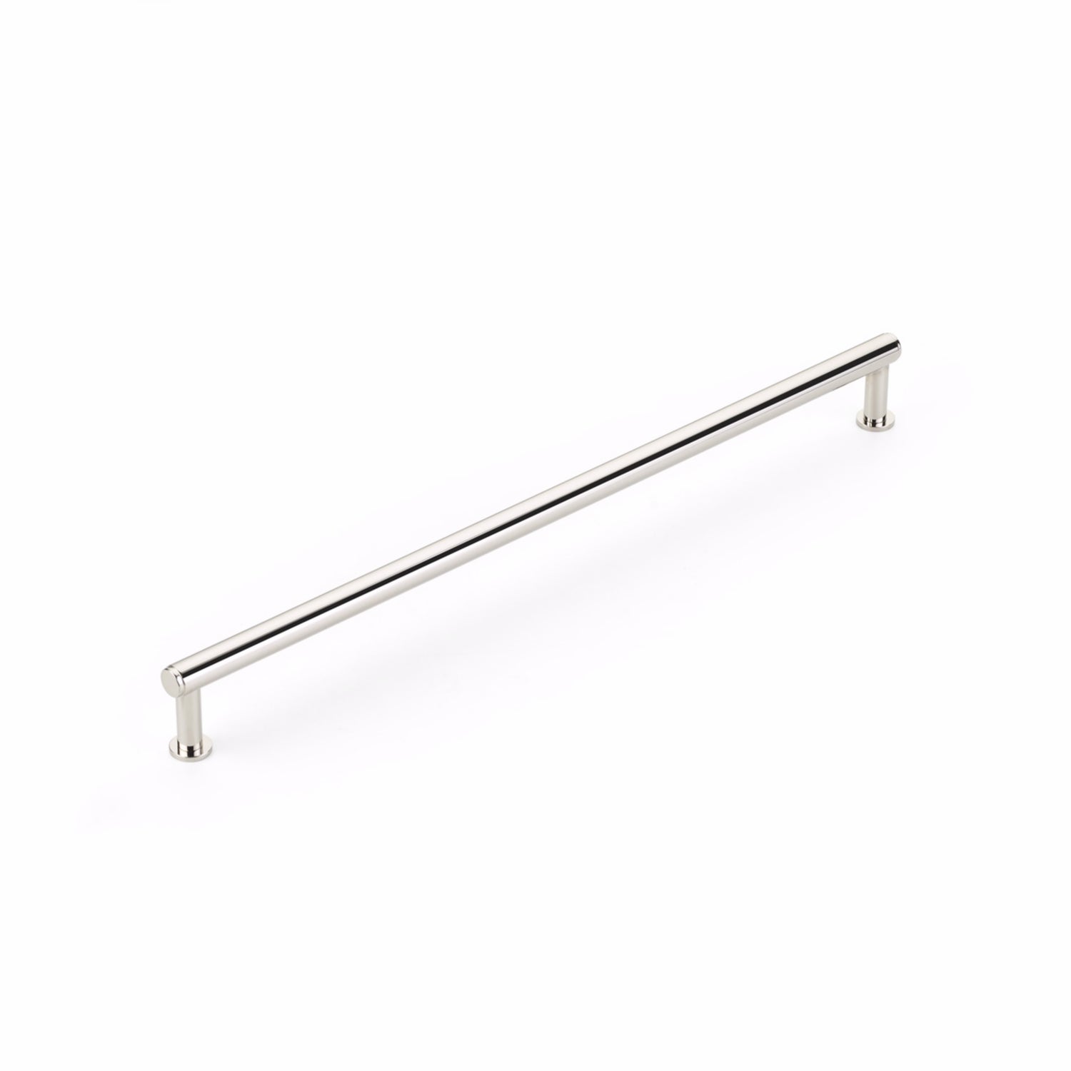 Schaub 5112-PN 12" Center to Center Pub House Cabinet Pull Polished Nickel Finish