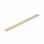 Schaub 5112B-SSB 12" Center to Center Pub House Backplate for Pull Signature Satin Brass Finish