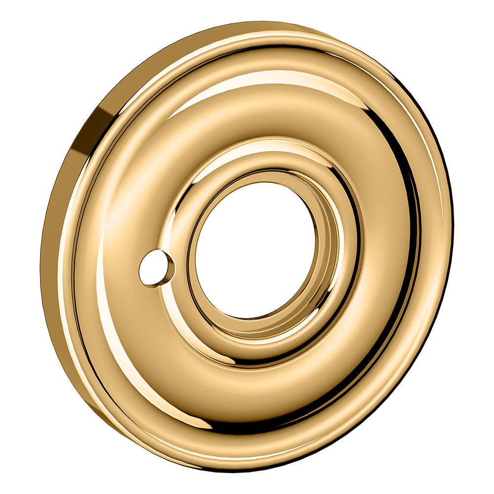 Baldwin 5148003I Single 2-5/8" Privacy Rose Lifetime Brass Finish
