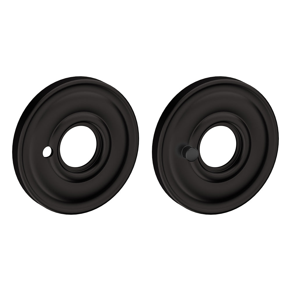 Baldwin 5148102I Single 2-5/8" Privacy Rose Oil Rubbed Bronze Finish