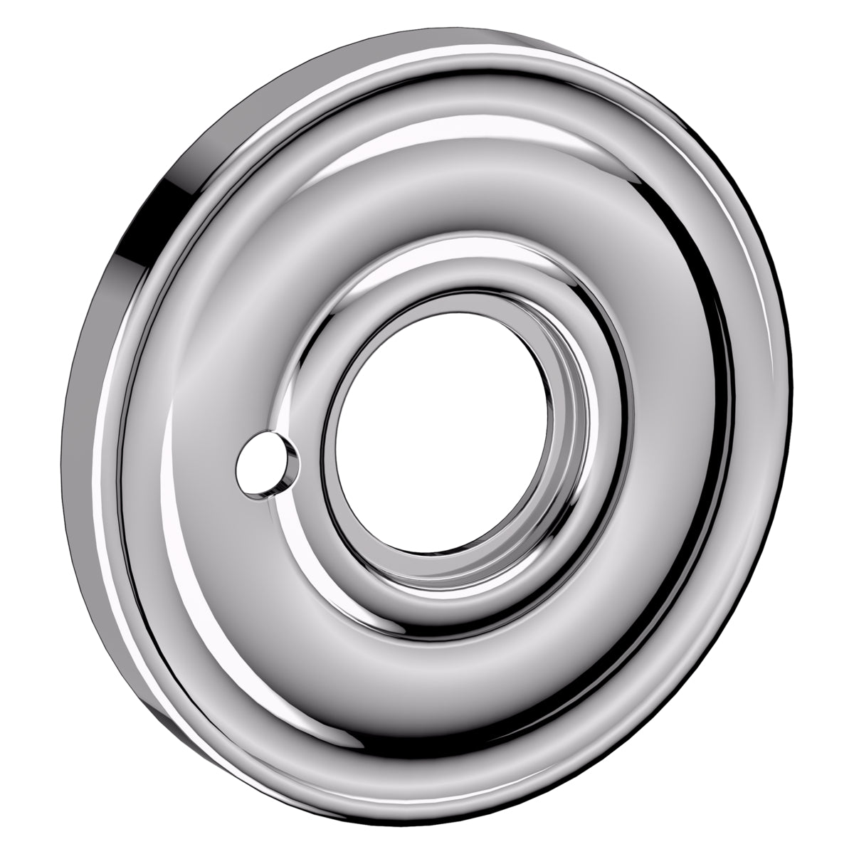 Baldwin 5148260 2-5/8" Privacy Rose Bright Chrome Finish