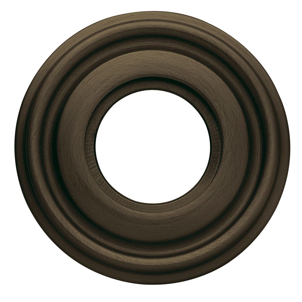 Baldwin 5151050 2" Grooved Privacy Rose Antique Brass Finish