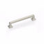 Schaub 523-15 5" Center to Center Menlo Park Cabinet Pull Satin Nickel Finish