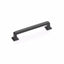 Schaub 523-MB 5" Center to Center Menlo Park Cabinet Pull Matte Black Finish
