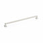 Schaub 525-BN 12" Center to Center Menlo Park Cabinet Pull Brushed Nickel Finish