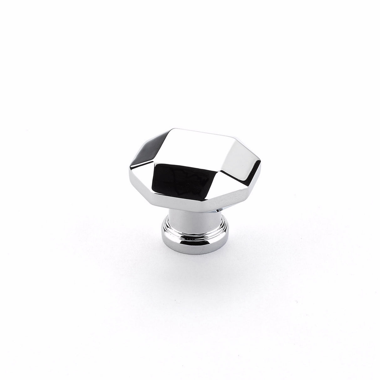 Schaub 531-26 1-1/4" Menlo Park Cabinet Knob Polished Chrome Finish