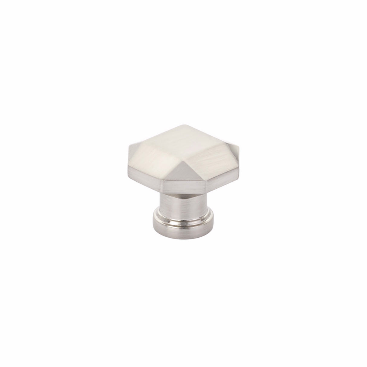 Schaub 531-BN 1-1/4" Menlo Park Cabinet Knob Brushed Nickel Finish