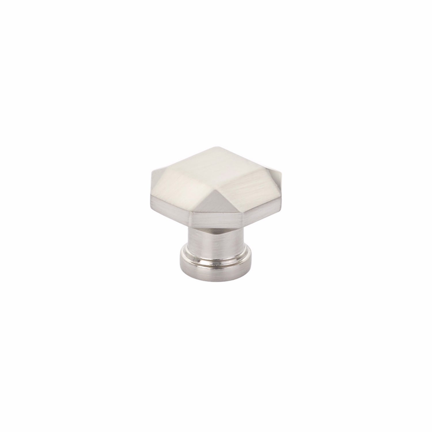 Schaub 531-BN 1-1/4" Menlo Park Cabinet Knob Brushed Nickel Finish
