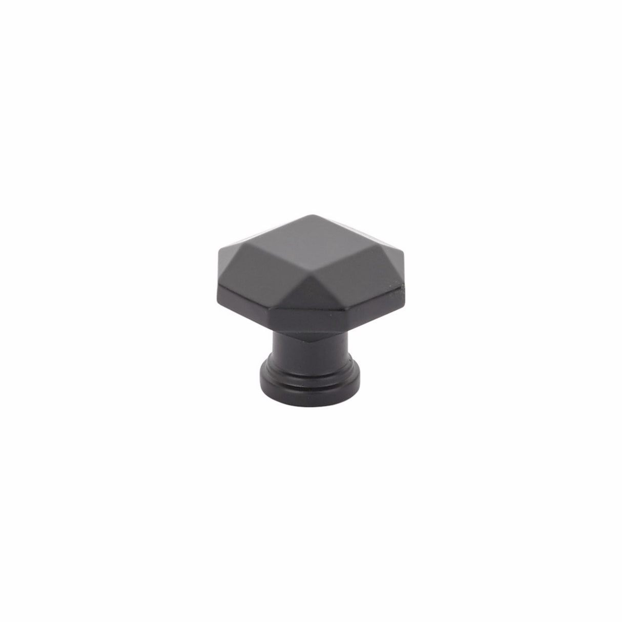 Schaub 531-MB 1-1/4" Menlo Park Cabinet Knob Matte Black Finish