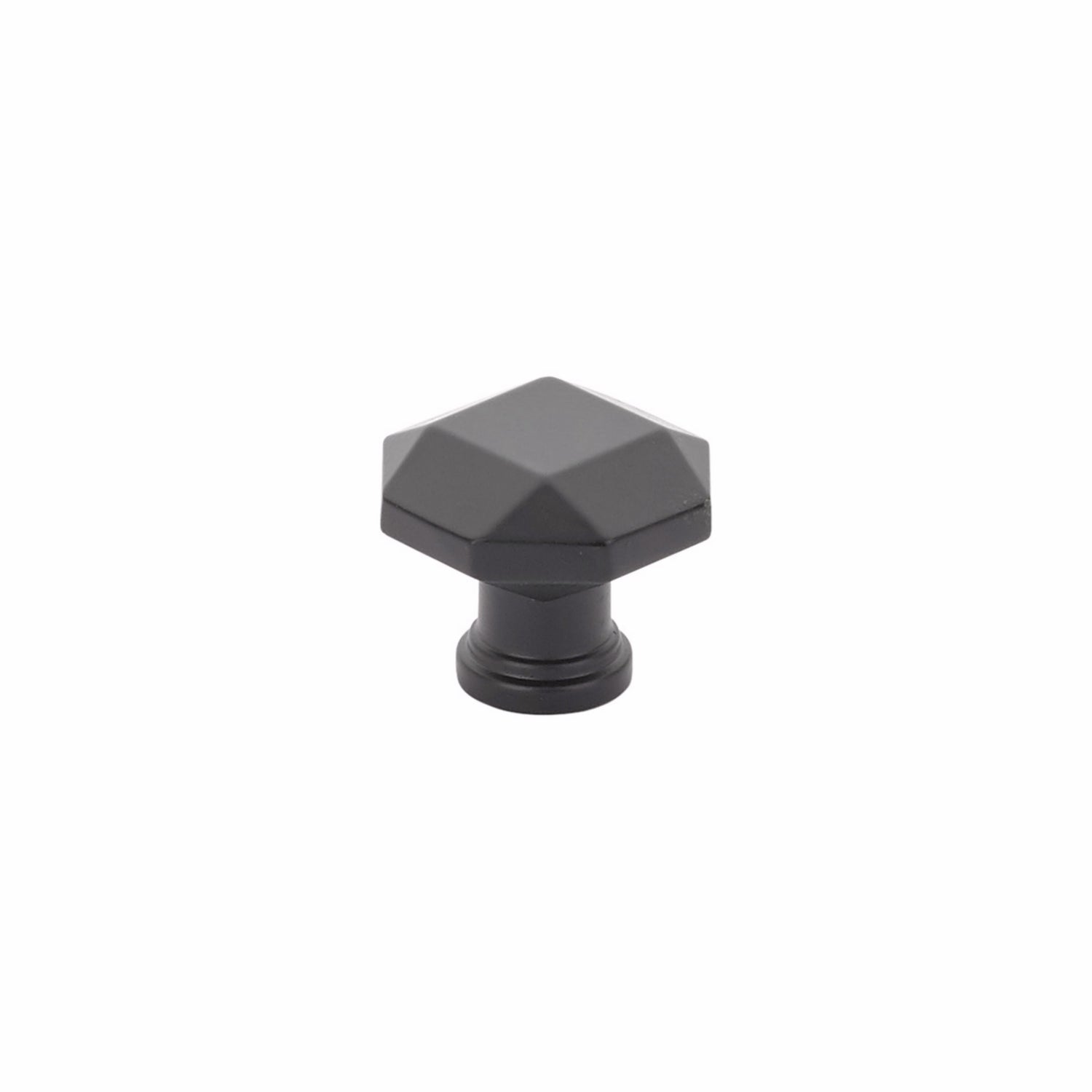 Schaub 531-MB 1-1/4" Menlo Park Cabinet Knob Matte Black Finish