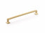 Schaub 536-SSB 8" Center to Center Menlo Park Cabinet Pull Signature Satin Brass Finish