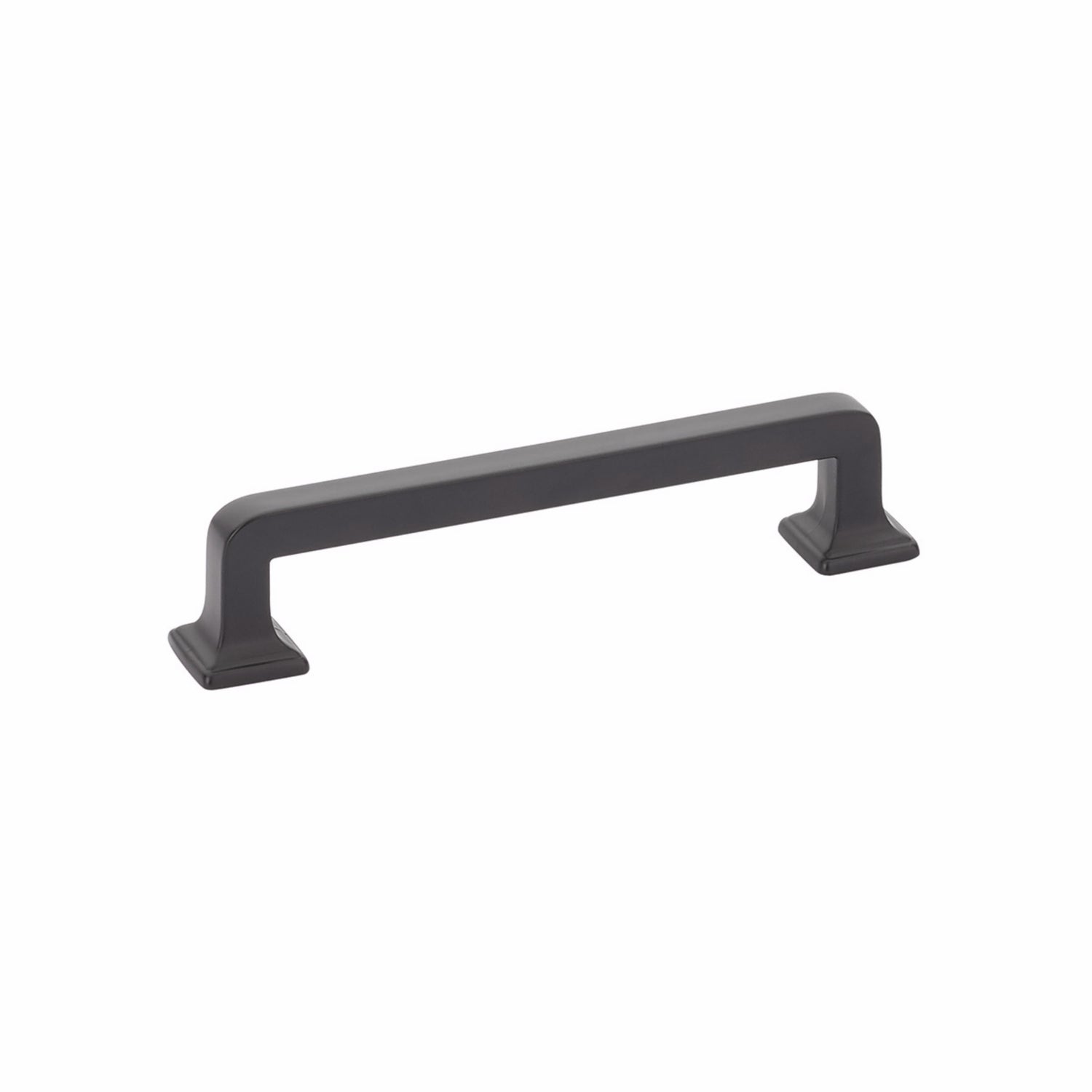 Schaub 538-MB 4" Center to Center Menlo Park Cabinet Pull Matte Black Finish
