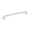 Schaub 539-BN 15" Center to Center Menlo Park Appliance Pull Brushed Nickel Finish