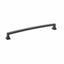 Schaub 539-MB 15" Center to Center Menlo Park Appliance Pull Matte Black Finish