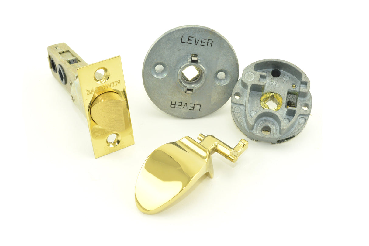 Baldwin 5399003H New Mechanics Repair Kit H For Sectional and Escutcheon Handlesets with Lever Lifetime Brass Finish
