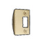 Baldwin 5399033A New Mechanics Thick Door Kit A For Single Cylinder Handlesets Vintage Brass Finish
