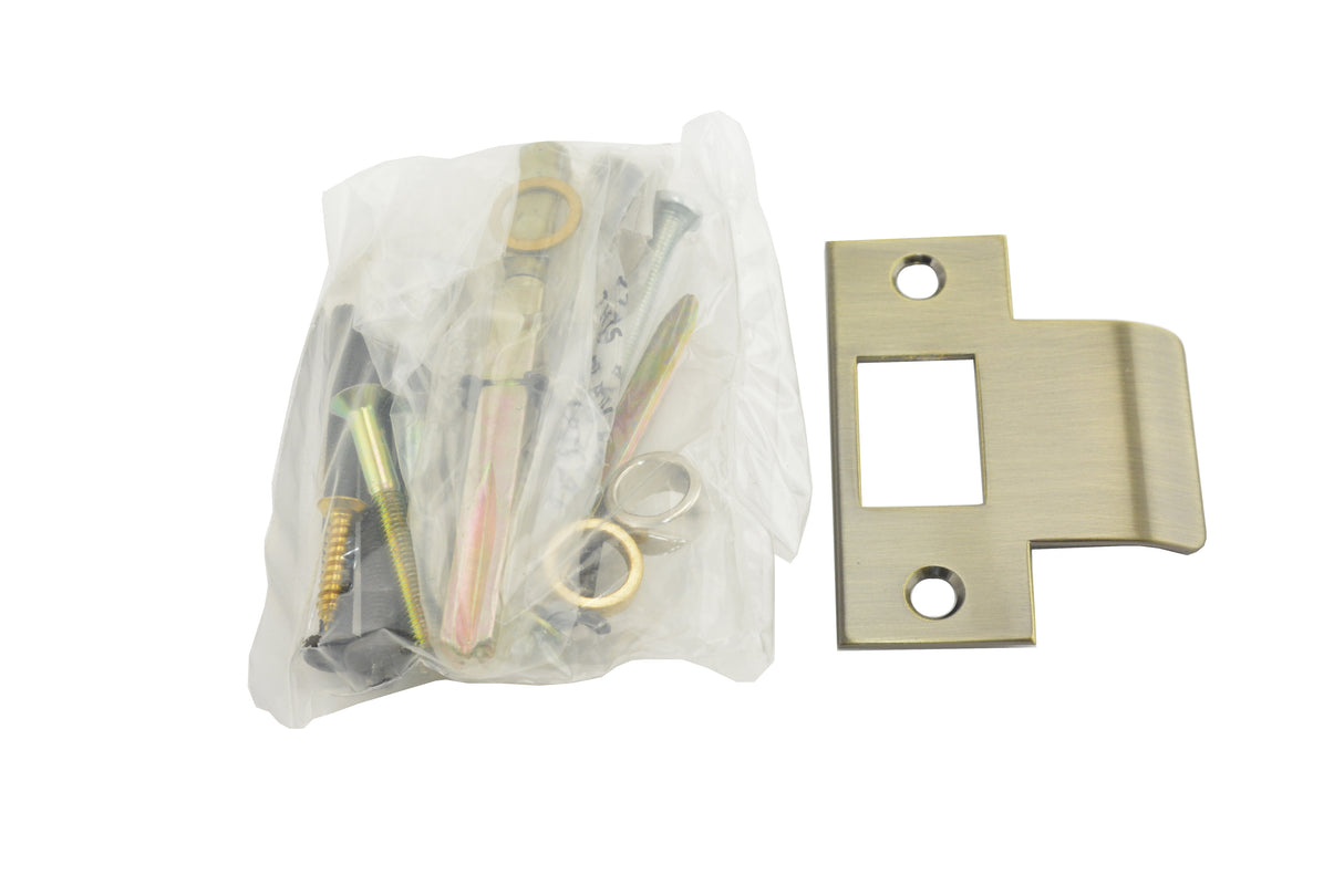Baldwin 5399050A New Mechanics Thick Door Kit A For Single Cylinder Handlesets Antique Brass Finish