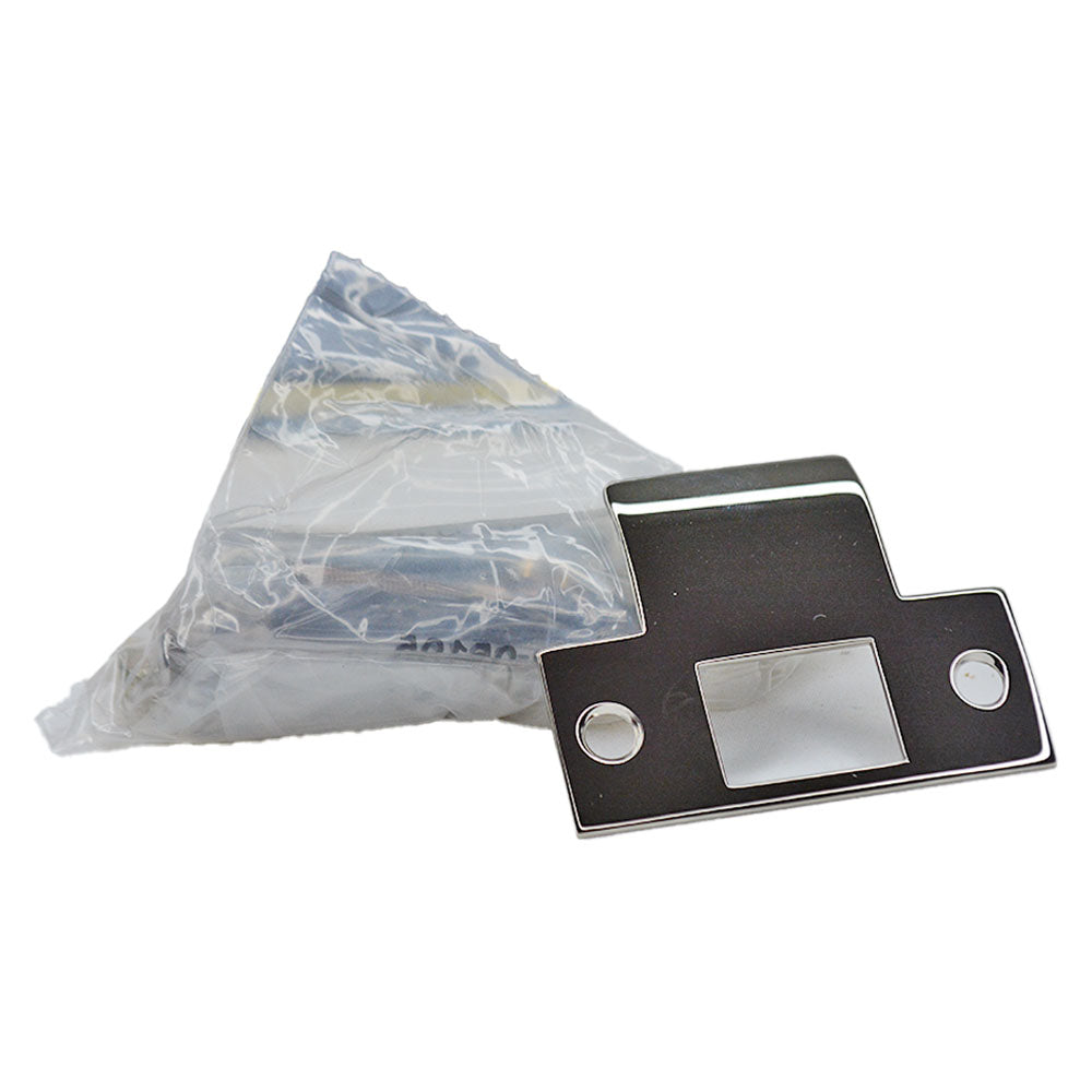 Baldwin 5399055C New Mechanics Thick Door Kit C For Emergency Egress Handlesets Lifetime Bright Nickel Finish