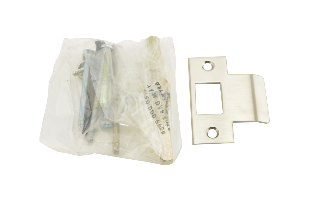 Baldwin 5399056C New Mechanics Thick Door Kit C For Emergency Egress Handlesets Lifetime Satin Nickel Finish