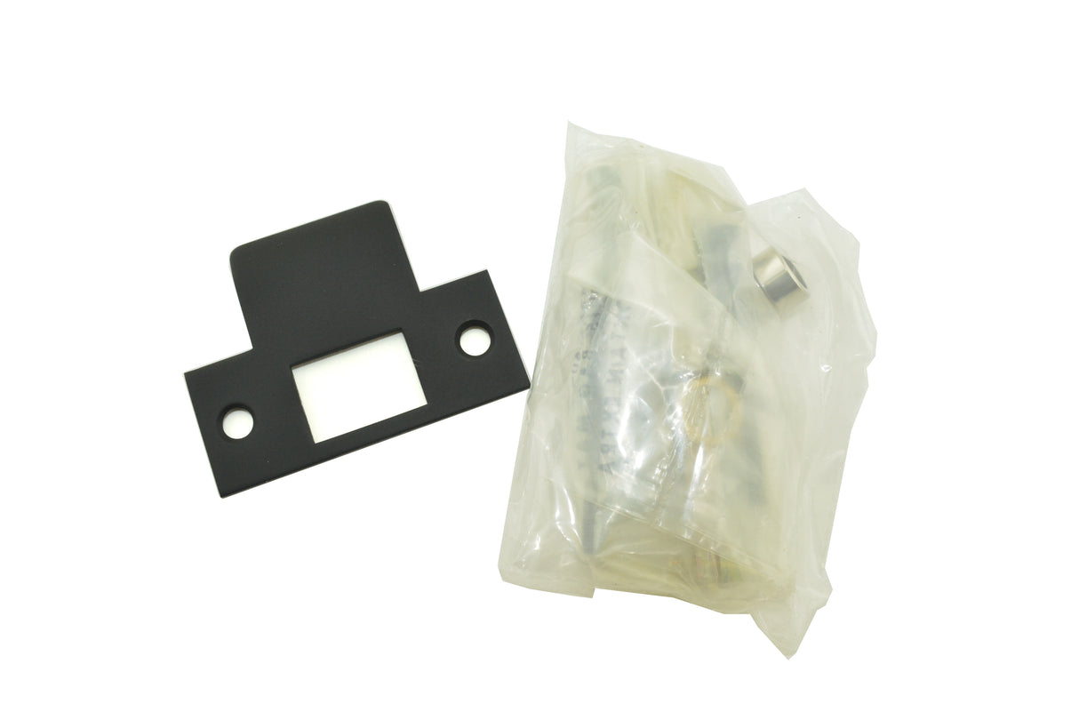 Baldwin 5399190A New Mechanics Thick Door Kit A For Single Cylinder Handlesets Satin Black Finish