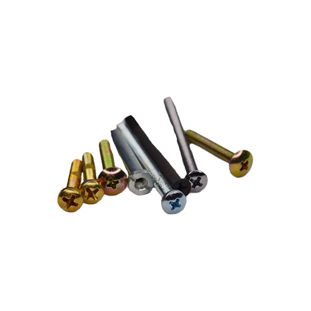 Baldwin 5399260D New Mechanics Thick Door Kit D For Dummy Handlesets Bright Chrome Finish