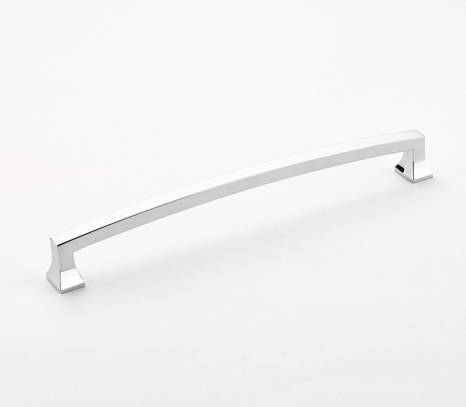 Schaub 540-26 8" Center to Center Menlo Park Arched Cabinet Pull Polished Chrome Finish