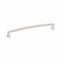 Schaub 540-BN 8" Center to Center Menlo Park Arched Cabinet Pull Brushed Nickel Finish