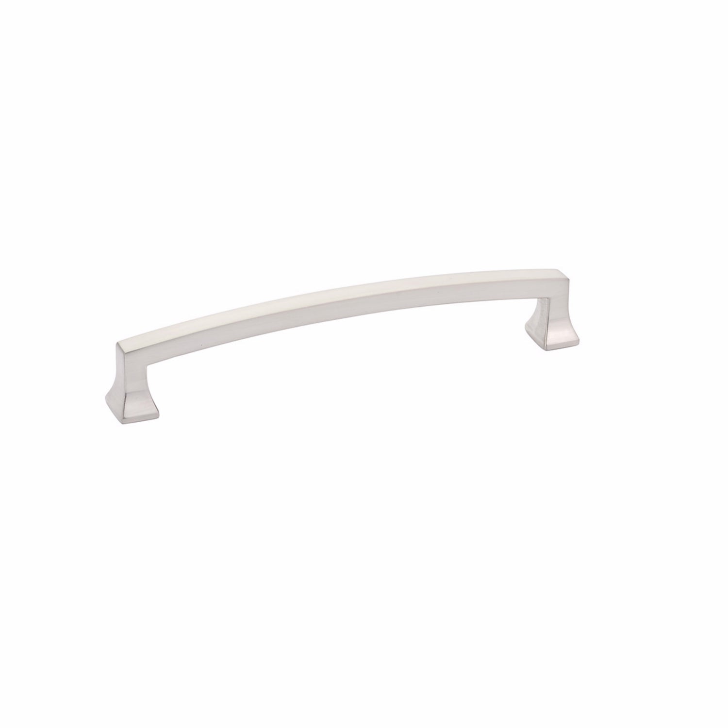 Schaub 541-BN 6" Center to Center Menlo Park Cabinet Pull Brushed Nickel Finish