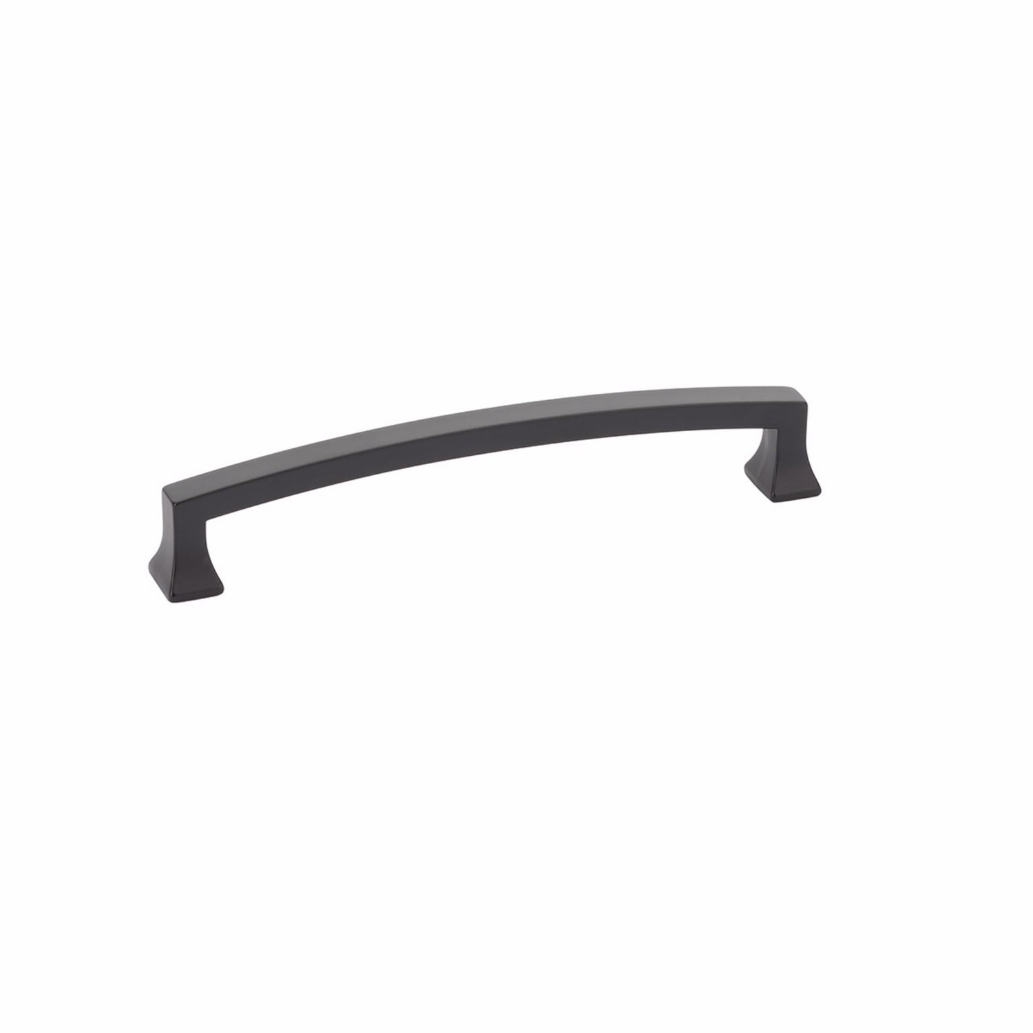 Schaub 541-MB 6" Center to Center Menlo Park Cabinet Pull Matte Black Finish