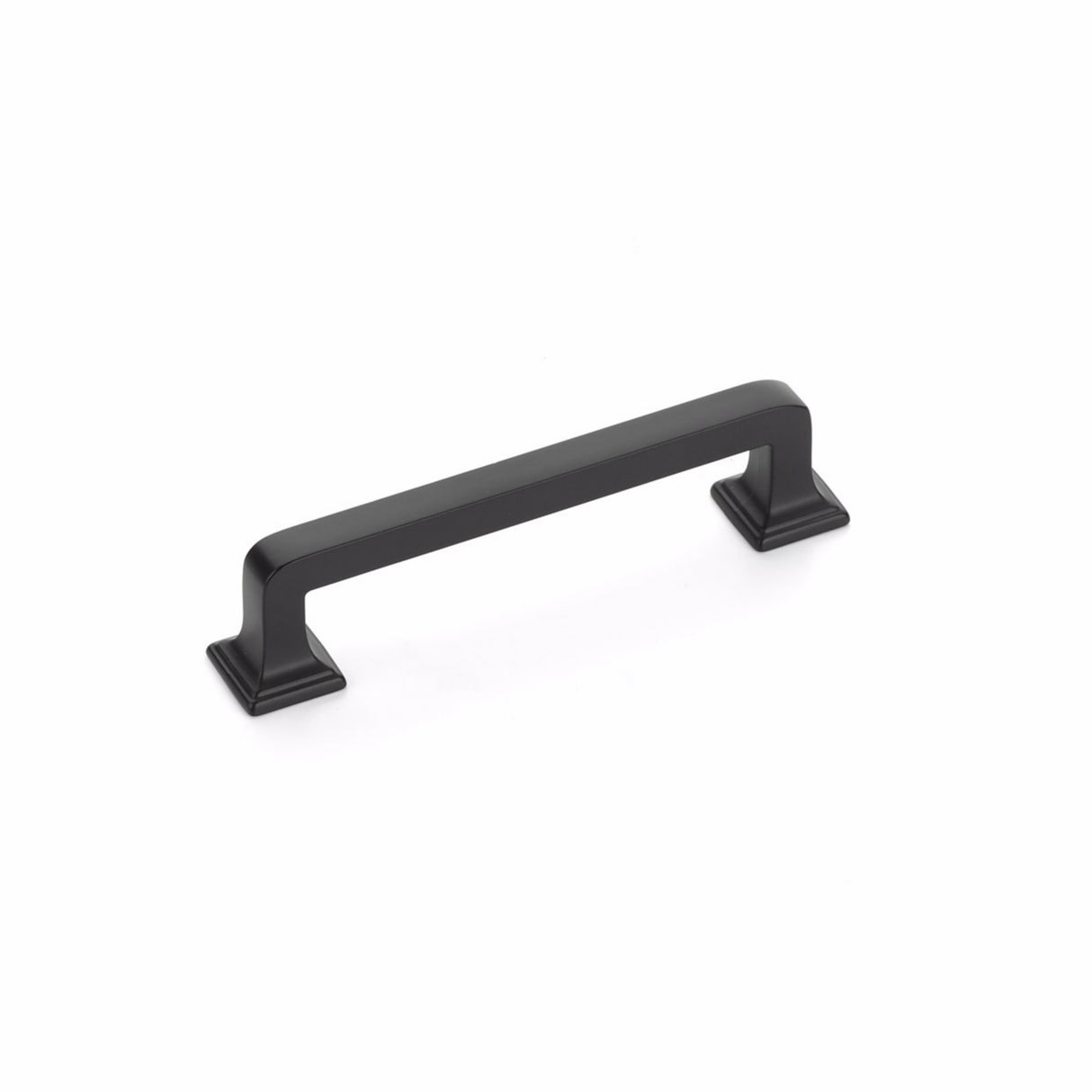 Schaub 542-26 4" Center to Center Menlo Park Arched Cabinet Pull Polished Chrome Finish