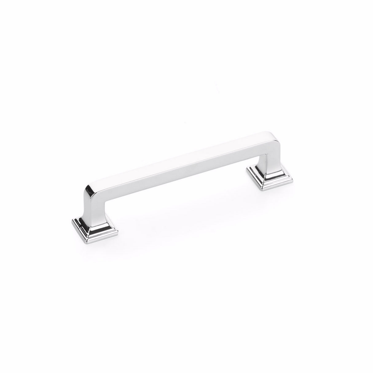 Schaub 542-MB 4" Center to Center Menlo Park Arched Cabinet Pull Matte Black Finish