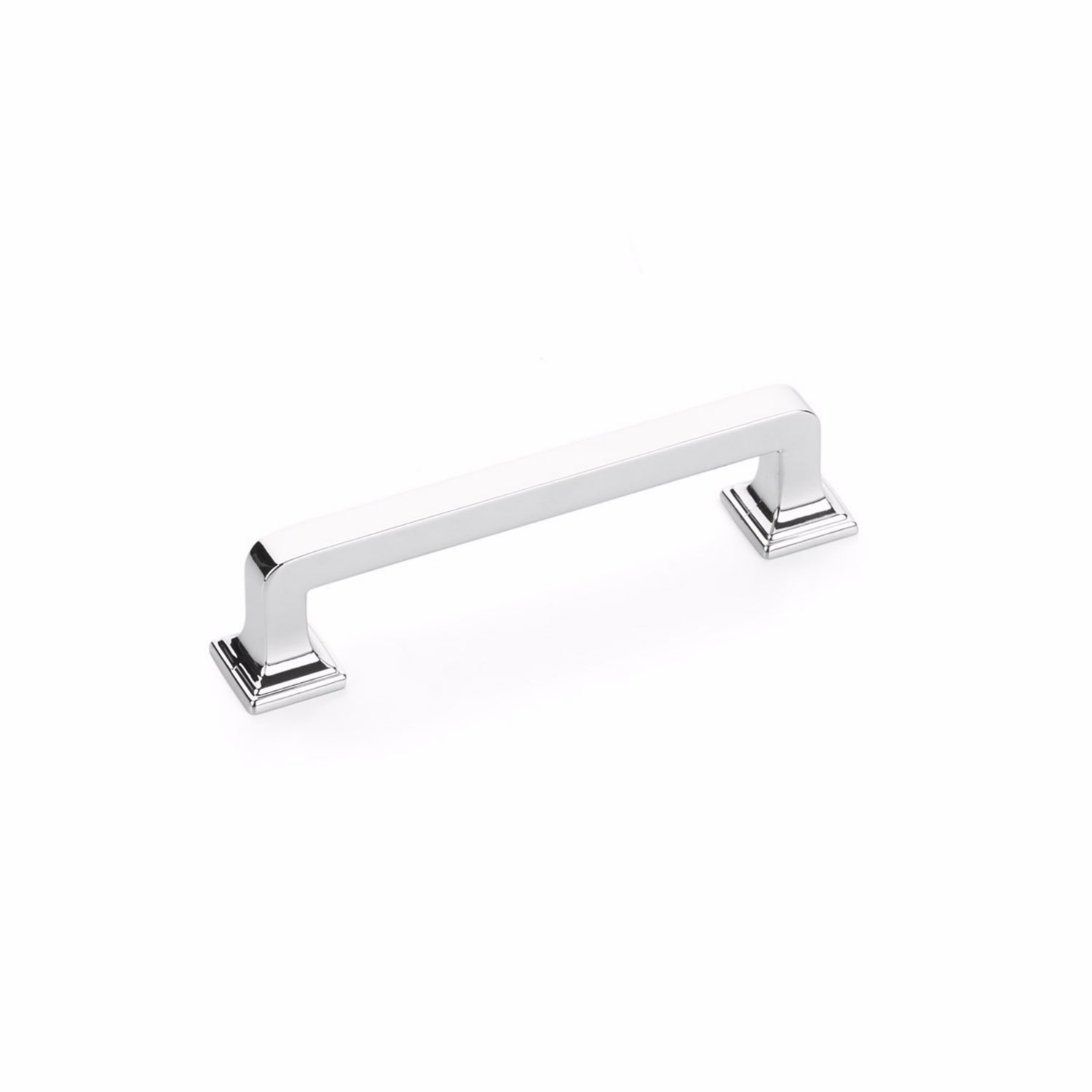 Schaub 542-MB 4" Center to Center Menlo Park Arched Cabinet Pull Matte Black Finish